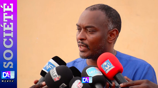 Saint-Louis : le journaliste Baba Aïdara annonce son arrestation par la police Saint-Louis : le journaliste Baba Aïdara annonce son arrestation par la police