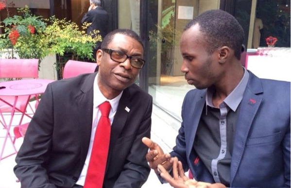 Dame Dieng, administrateur du site leral.net; les raisons du choix de dakarposte d'en faire "l'Homme de l'Année"