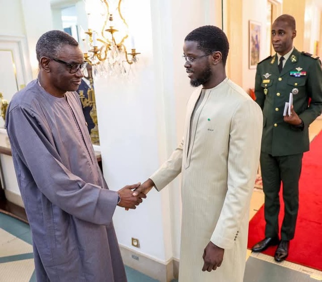 Remise du Rapport annuel du Médiateur de la République- Le Chef de l’État réaffirme son engagement à traduire ces recommandations en actions concrètes Remise du Rapport annuel du Médiateur de la République- Le Chef de l’État réaffirme son engagement à traduire ces recommandations en actions concrètes