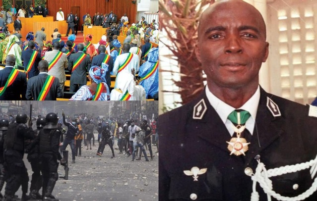 Amnistie : La loi interprétative cible les FDS, selon un colonel de gendarmerie à la retraite Amnistie : La loi interprétative cible les FDS, selon un colonel de gendarmerie à la retraite