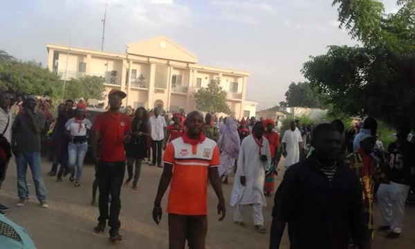 EXCLUSIF DAKARPOSTE! Promettant de rééditer ça le 9 Janvier prochain, le "Walo" a vu...rouge! EXCLUSIF DAKARPOSTE! Promettant de rééditer ça le 9 Janvier prochain, le "Walo" a vu...rouge!