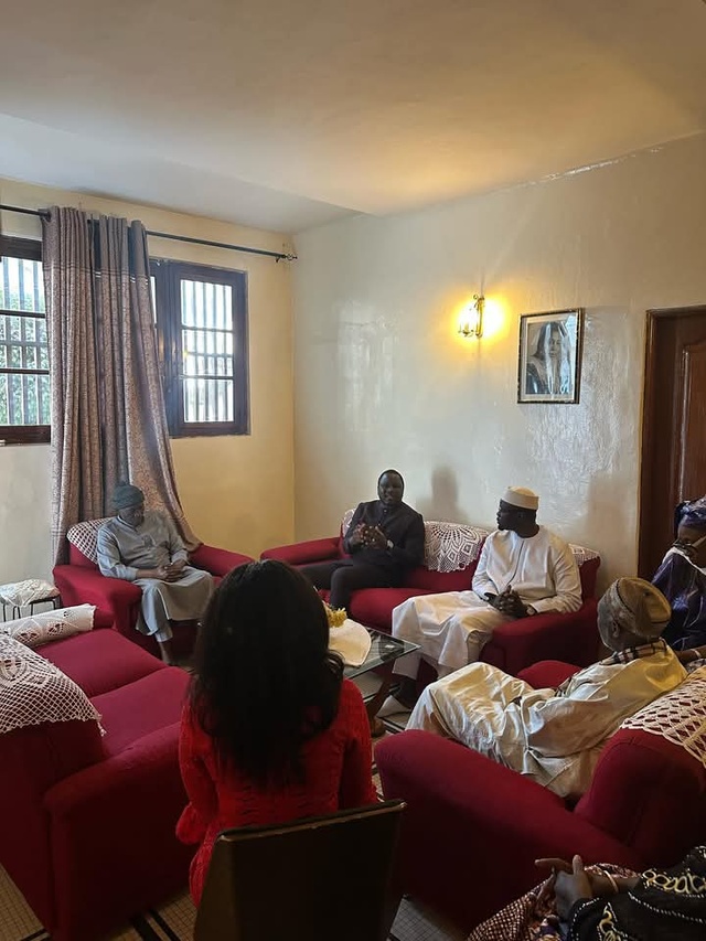 Dethie Fall devient-il "l'homme de confiance absolue" du Pm, Ousmane Sonko ? Dethie Fall devient-il "l'homme de confiance absolue" du Pm, Ousmane Sonko ?