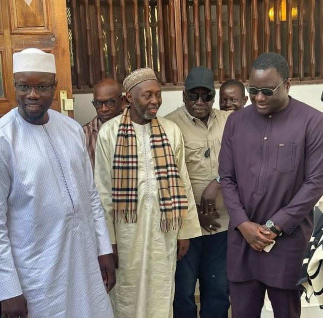 Dethie Fall devient-il "l'homme de confiance absolue" du Pm, Ousmane Sonko ? Dethie Fall devient-il "l'homme de confiance absolue" du Pm, Ousmane Sonko ?