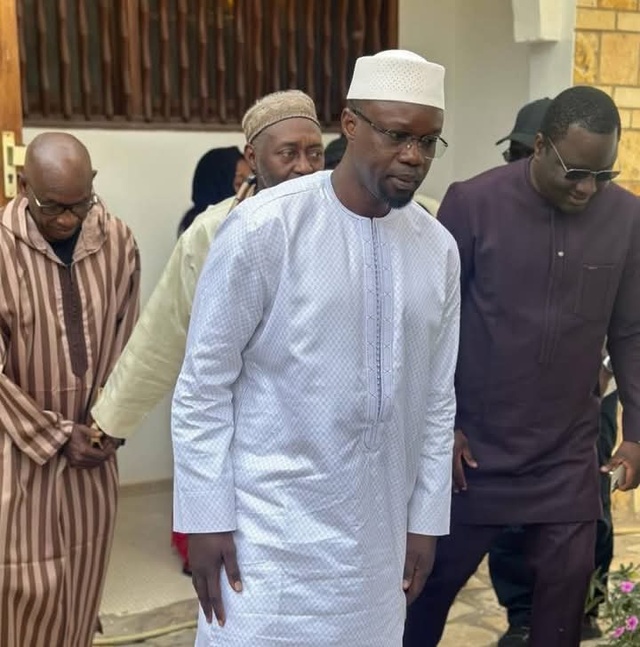 Dethie Fall devient-il "l'homme de confiance absolue" du Pm, Ousmane Sonko ? Dethie Fall devient-il "l'homme de confiance absolue" du Pm, Ousmane Sonko ?