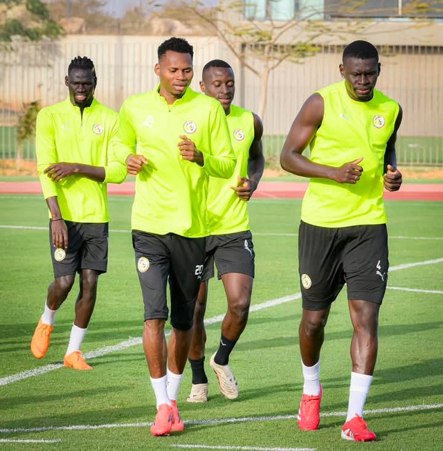 Arrêt sur images| De retour de Benghazi, nos lions ont repris l’entraînement ce dimanche à Diamniadio