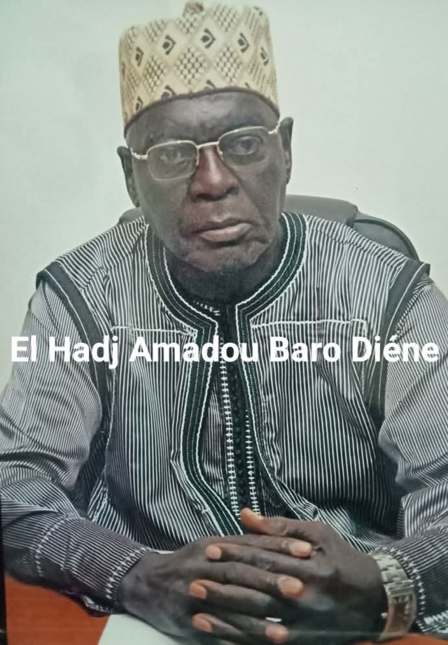Nécrologie- Le frère de feue Adja Arame DIENE rappelé à Dieu Nécrologie- Le frère de feue Adja Arame DIENE rappelé à Dieu