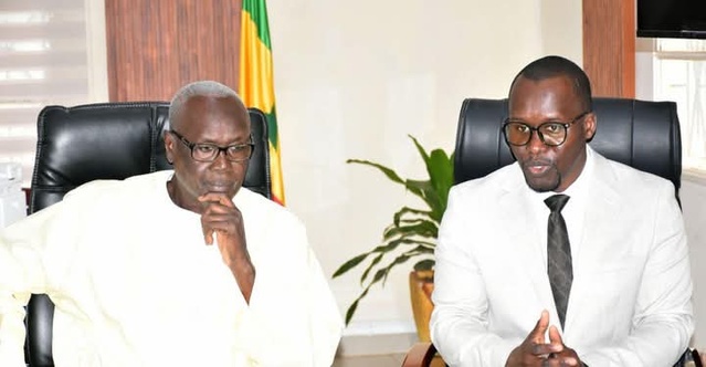 Démission du PCA  au "Soleil"- La réaction du DG, Lamine Niang