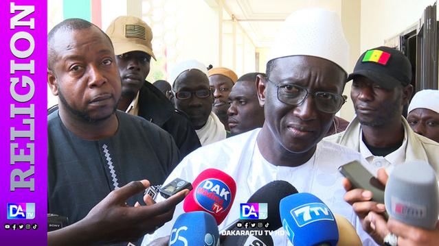 Korité à la Mosquée Omarienne : Amadou Ba plaide pour l’unité, la paix et annonce son retour Korité à la Mosquée Omarienne : Amadou Ba plaide pour l’unité, la paix et annonce son retour