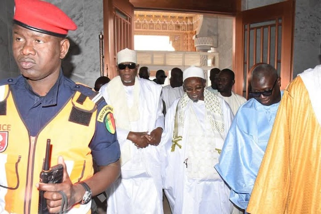  Retour en images sur la prière de la Korité à la Grande Mosquée Massalikul Jinaan de Dakar, dirigée par l'Imam Serigne Moustapha Mbacké Abdou Khadr. Photos : Assane Sow, Le Soleil