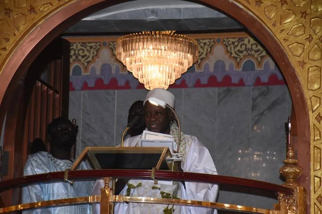  Retour en images sur la prière de la Korité à la Grande Mosquée Massalikul Jinaan de Dakar, dirigée par l'Imam Serigne Moustapha Mbacké Abdou Khadr. Photos : Assane Sow, Le Soleil
