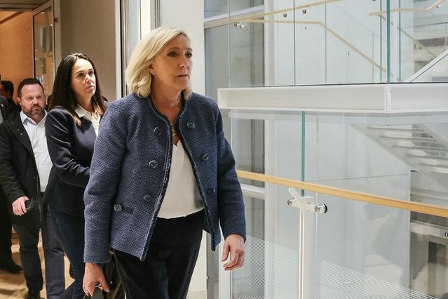 Marine Le Pen va faire appel de sa condamnation