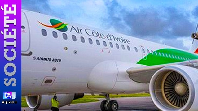  Vol Abidjan-Dakar : Panique en plein vol après une forte odeur de carburant, l'avion fait demi-tour