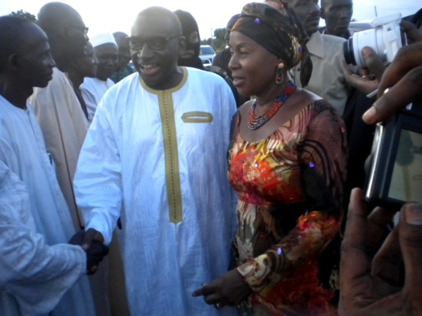 Le Garde des sceaux, ministre de la Justice s'est rendu chez l'Inspecteur Ousmane Faye Le Garde des sceaux, ministre de la Justice s'est rendu chez l'Inspecteur Ousmane Faye