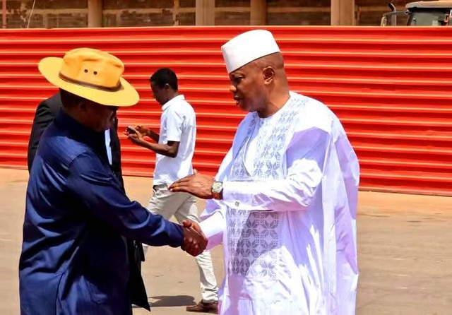 Fête nationale de l'indépendance au Sénégal- Le Président Diomaye affrète l'avion présidentiel pour son homologue Embaló, chef d'État invité de marque Fête nationale de l'indépendance au Sénégal- Le Président Diomaye affrète l'avion présidentiel pour son homologue Embaló, chef d'État invité de marque