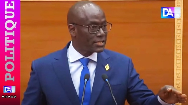 Ordre de passage des orateurs à l'Assemblée Nationale : TAS s’attaque à El Malick Ndiaye Ordre de passage des orateurs à l'Assemblée Nationale : TAS s’attaque à El Malick Ndiaye