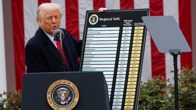 Le continent africain frappé par les nouvelles taxes américaines imposées par Donald Trump