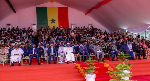Les remerciements du Pr Diomaye Faye aux chefs d'Etat invités à l'anniversaire de l'indépendance du Sénégal 