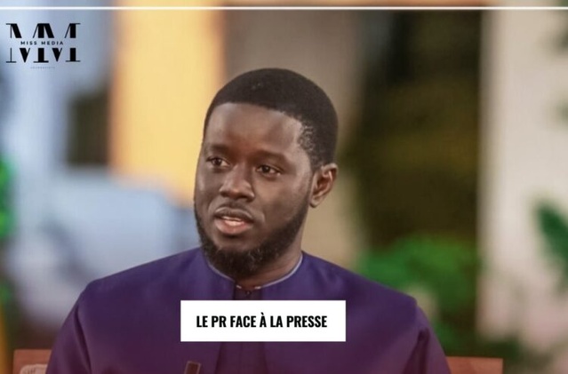 Justice, Macky, Médias : le Président Diomaye sans langue de bois… Face à la presse