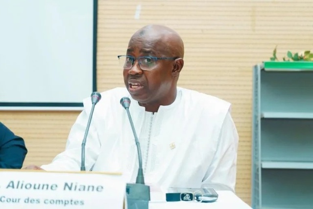 Alioune Niane : « La Cour des comptes assumera son indépendance jusqu’au bout » Alioune Niane : « La Cour des comptes assumera son indépendance jusqu’au bout »