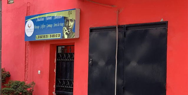 Sweet Beauté rouvre son salon de (massage) à Ngor Sweet Beauté rouvre son salon de (massage) à Ngor