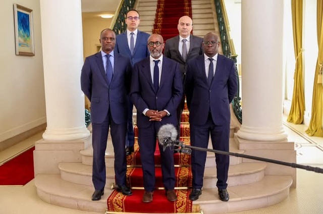 Ce que l'on sait de l'audience entre le chef de l’État et  le chef du département Afrique du Fonds monétaire international (FMI)