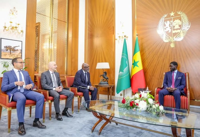 Ce que l'on sait de l'audience entre le chef de l’État et  le chef du département Afrique du Fonds monétaire international (FMI)