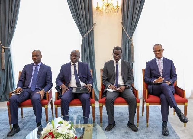 Ce que l'on sait de l'audience entre le chef de l’État et le chef du département Afrique du Fonds monétaire international (FMI) Ce que l'on sait de l'audience entre le chef de l’État et le chef du département Afrique du Fonds monétaire international (FMI)