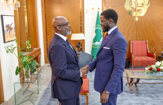 Ce que l'on sait de l'audience entre le chef de l’État et  le chef du département Afrique du Fonds monétaire international (FMI)