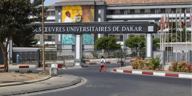 UCAD : un étudiant vole 700 000 FCFA et tente de se suicider