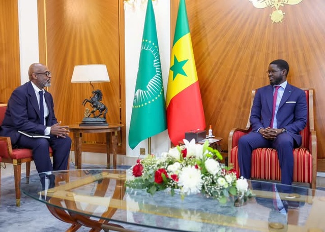 Déclaration du Directeur du Département Afrique du FMI, M. Abebe Aemro Selassie, à l'issue de sa rencontre avec le Président Bassirou Diomaye Faye du Sénégal