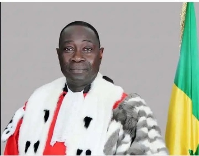 Le Pr du Conseil Constitutionnel,  Mamadou Badio Camara, n'est plus !