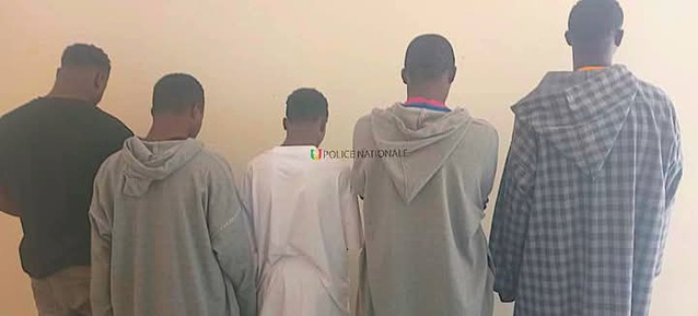 Saint-Louis du Sénégal : La police arrête cinq (05) individus pour tentative de trafic de migrants par voie maritime et association de malfaiteurs 