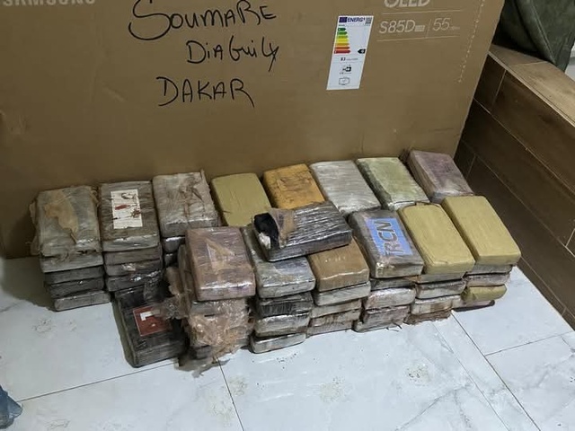 Lutte contre le trafic de drogue : la Gendarmerie démantèle un vaste reseau de trafiquants de drogue dure à Dakar