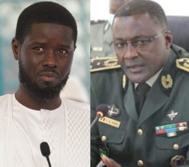 Le patron du Renseignement Sénégalais perd sa mère-Le Pr Diomaye Faye a présenté ses condoléances au Général Niang Le patron du Renseignement Sénégalais perd sa mère-Le Pr Diomaye Faye a présenté ses condoléances au Général Niang