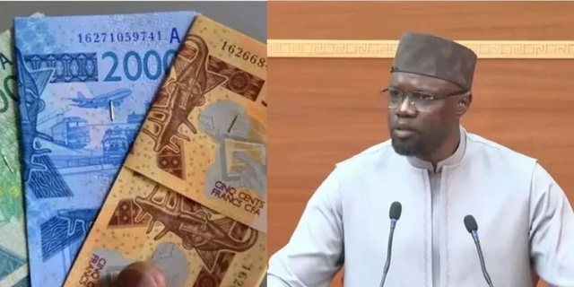 Souveraineté financière du Sénégal: Ousmane Sonko confirme les changements « Le franc CFA n’est pas adéquat à notre destinée »