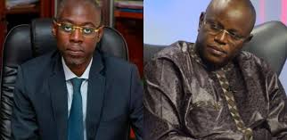 Auditions sur les Fonds Covid-19 : face aux enquêteurs, l'ancien Dage du ministère des Sports Mamadou Ngom Niang balance Matar Ba Auditions sur les Fonds Covid-19 : face aux enquêteurs, l'ancien Dage du ministère des Sports Mamadou Ngom Niang balance Matar Ba