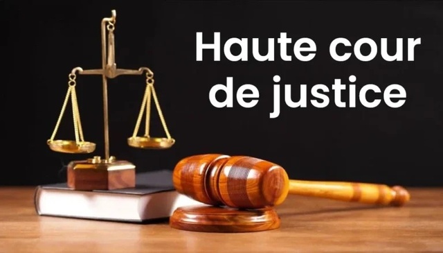 Haute Cour de justice: Les dossiers de 5 anciens ministres transmis à l’Assemblée nationale Haute Cour de justice: Les dossiers de 5 anciens ministres transmis à l’Assemblée nationale