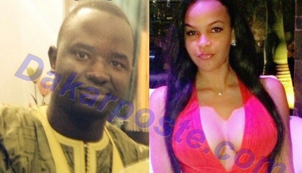 Cheikh Gadiaga/Karina Tavarez fument le calumet de la paix Cheikh Gadiaga/Karina Tavarez fument le calumet de la paix