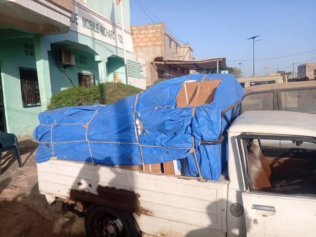 Plus de milliards 744 millions de francs CFA en billets noirs saisis par la Douane Plus de milliards 744 millions de francs CFA en billets noirs saisis par la Douane