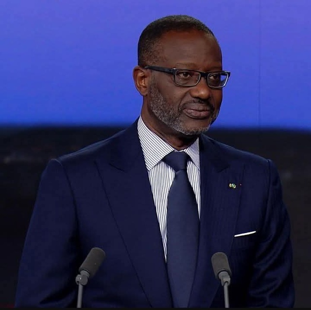 Infos Côte d'Ivoire : Tidjane Thiam, écarté de l'élection présidentielle Infos Côte d'Ivoire : Tidjane Thiam, écarté de l'élection présidentielle