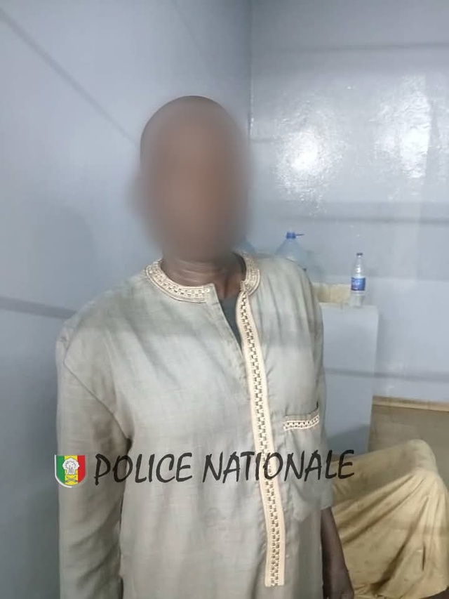 Guinaw Rails- Un réseau de faussaires démantelé par la police Guinaw Rails- Un réseau de faussaires démantelé par la police