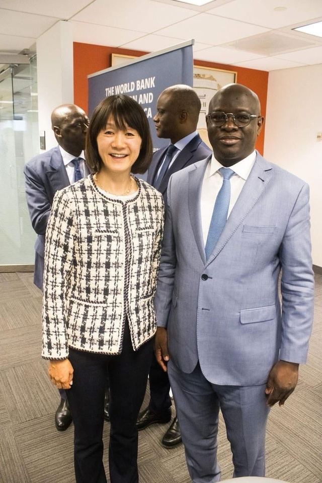 Banque Mondiale- Perspective d'un appui budgétaire d'ici fin 2025 Banque Mondiale- Perspective d'un appui budgétaire d'ici fin 2025