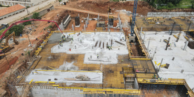 L’hôpital Aristide Le Dantec sera livrée en 2026 L’hôpital Aristide Le Dantec sera livrée en 2026