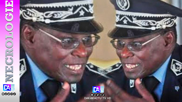  Décès du Commissaire Divisionnaire Alioune Ndiaye (Retraité) : La Police Nationale en Deuil