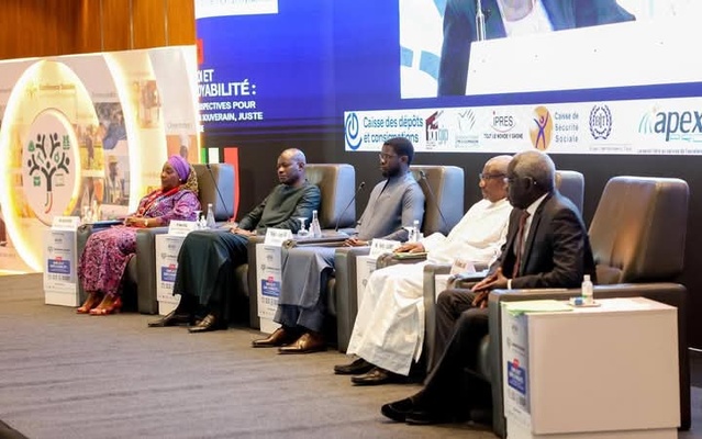 Le Président de la République, Bassirou Diomaye Faye, a présidé la cérémonie d’ouverture de la 4e Conférence sociale sur l’emploi Le Président de la République, Bassirou Diomaye Faye, a présidé la cérémonie d’ouverture de la 4e Conférence sociale sur l’emploi