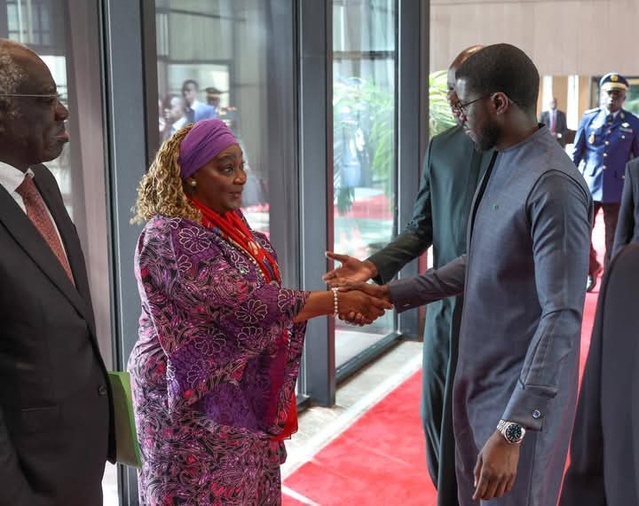 Le Président de la République, Bassirou Diomaye Faye, a présidé la cérémonie d’ouverture de la 4e Conférence sociale sur l’emploi Le Président de la République, Bassirou Diomaye Faye, a présidé la cérémonie d’ouverture de la 4e Conférence sociale sur l’emploi