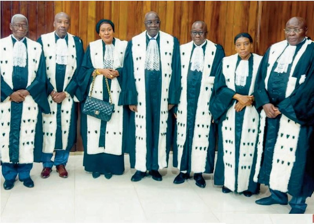 RENOUVELLEMENT AU SEIN DES SAGES : MOUHAMADOU BACHIR SÈYE NOMMÉ AU CONSEIL CONSTITUTIONNEL RENOUVELLEMENT AU SEIN DES SAGES : MOUHAMADOU BACHIR SÈYE NOMMÉ AU CONSEIL CONSTITUTIONNEL