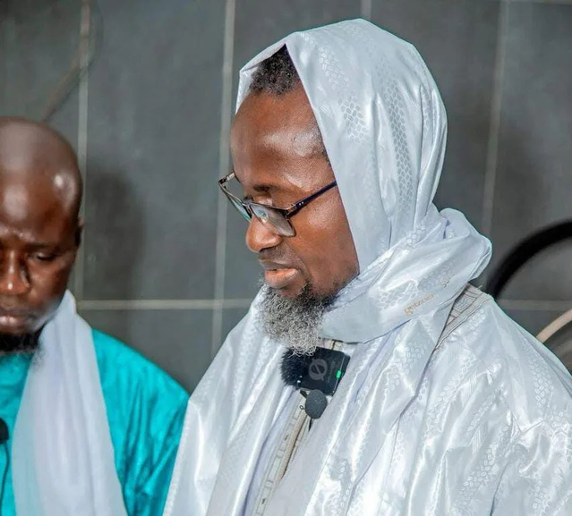 Grande mosquée de Touba: Serigne Fallou Mbacké va désormais diriger les prières du vendredi Grande mosquée de Touba: Serigne Fallou Mbacké va désormais diriger les prières du vendredi
