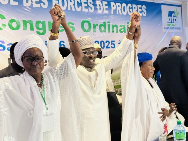 3e congrès ordinaire de l’AFP : Mbaye Dione, nouveau Secrétaire Général du parti