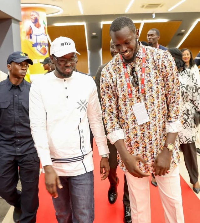 Ancien International de Basket, Ambassadeur de la BAL et Parrain de l’ASC Ville de Dakar- La réaction de Khoureychi Thiam Ancien International de Basket, Ambassadeur de la BAL et Parrain de l’ASC Ville de Dakar- La réaction de Khoureychi Thiam